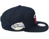 Mitchell & Ness czapka z daszkiem NBA Miami Heat Top Spot Snapback Hwc Heat HHSS2976-MHEYYPPPBLCK